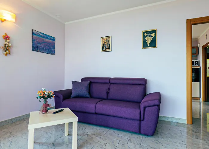 Lägenhet Casetta Di Rosetta